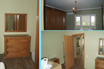 Designer three room flat renovation, 7