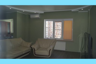 Designer three room flat renovation, 10