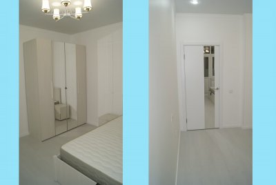 Turnkey flat with replanning, 11