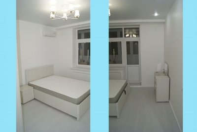 Turnkey flat with replanning, 12