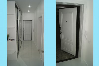 Turnkey flat with replanning, 15