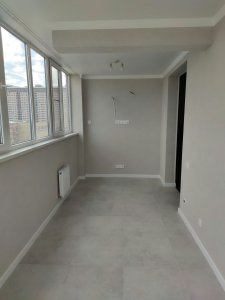 Flat renovation with utilities replacement, 3