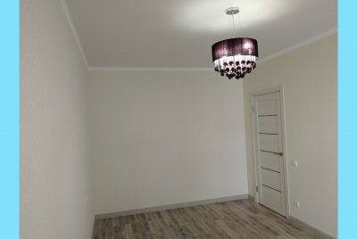 Two room flat with loggias, 4