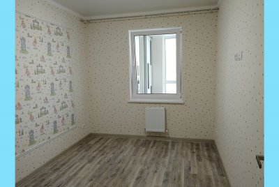 Two room flat with loggias, 7