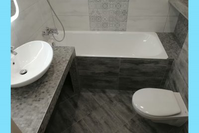 Two room flat with loggias, 9