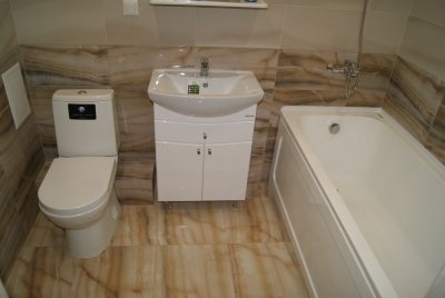 One room flat renovation, 4