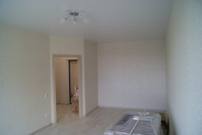 One room flat renovation, 10