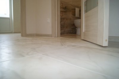 One room flat renovation, 16