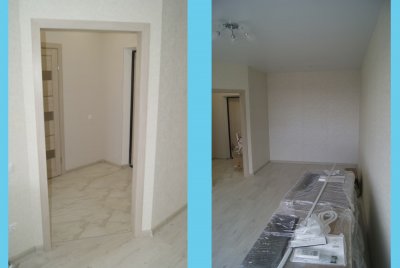 One room flat renovation, 20