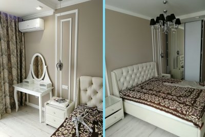 Apartments &raquo; Turnkey renovation with a design project