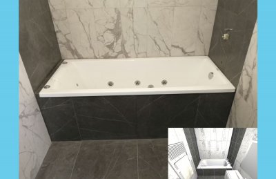 Apartments &raquo; Bathroom and toilet renovation