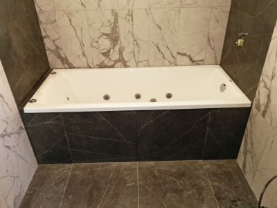 Bathroom and toilet renovation, 6