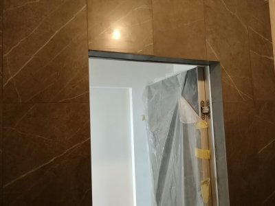 Bathroom and toilet renovation, 11