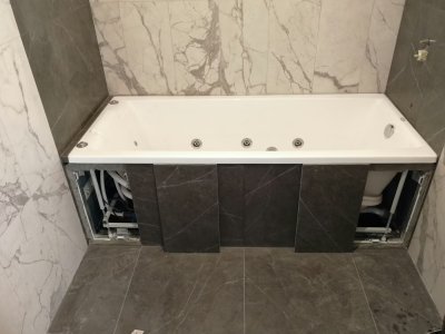 Bathroom and toilet renovation, 13